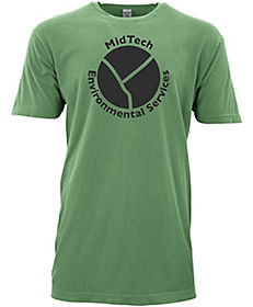 Custom Printed T-Shirts: M&O Unisex Vintage T-Shirt 100% Cotton Screened